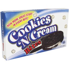 Cookies N Cream Cookie Dough Bites